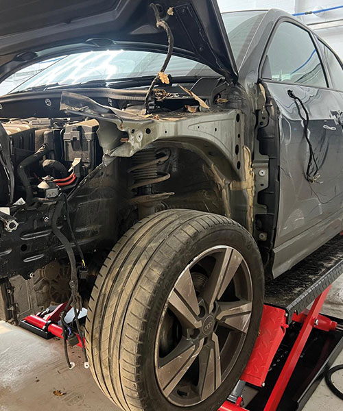 Manufacturer Accident Repair Methods