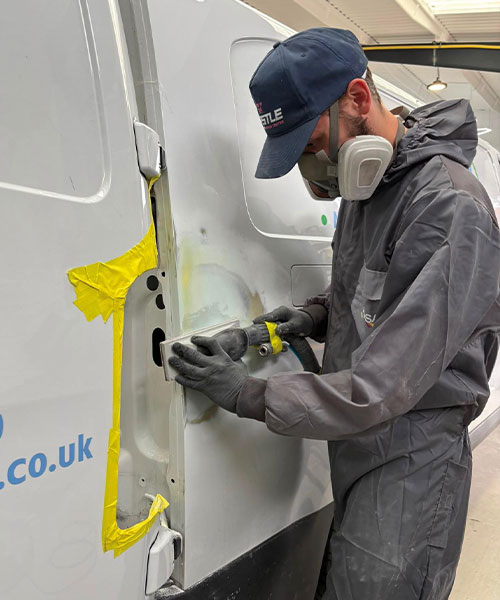 Business Fleet Accident Repairs Tonbridge, Kent