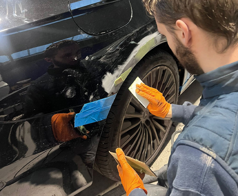 Minor Cosmetic Damage